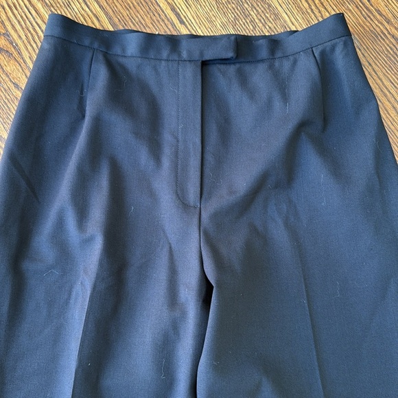 Lafayette 148 New York Women’s 6 Dress Pants Tailored Zip Up Clasps No Pockets - Picture 2 of 6